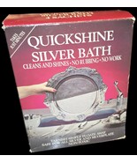 Quickshine Silver Clean And Shine Bath, Cleans  plate with no polishing ... - €21,63 EUR Quickshine Silver Clean And Shine Bath, Cleans  plate with no polishing ... - €21,63 EUR