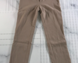 Ralph Lauren Black Label Silk Pants Womens 2 Beige Crepe Straight Leg - $74.24