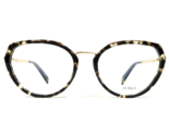 Furla Eyeglasses Frames VFU255 COL.0780 Tortoise Gold Round Full Rim 54-... - $93.28