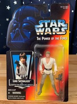 1995 Kenner STAR WARS POTF Luke Skywalker w/ Grappling Hook Blaster &amp; Li... - £8.55 GBP