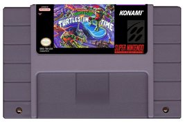 Teenage Mutant Ninja Turtles (TMNT) IV: Turtles in Time - (Super Nintendo, SNES) - £27.12 GBP