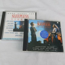 Lot of 2 Sleepless In Seattle Original Soundtrack More Songs Sleepless Nights CD - £11.47 GBP