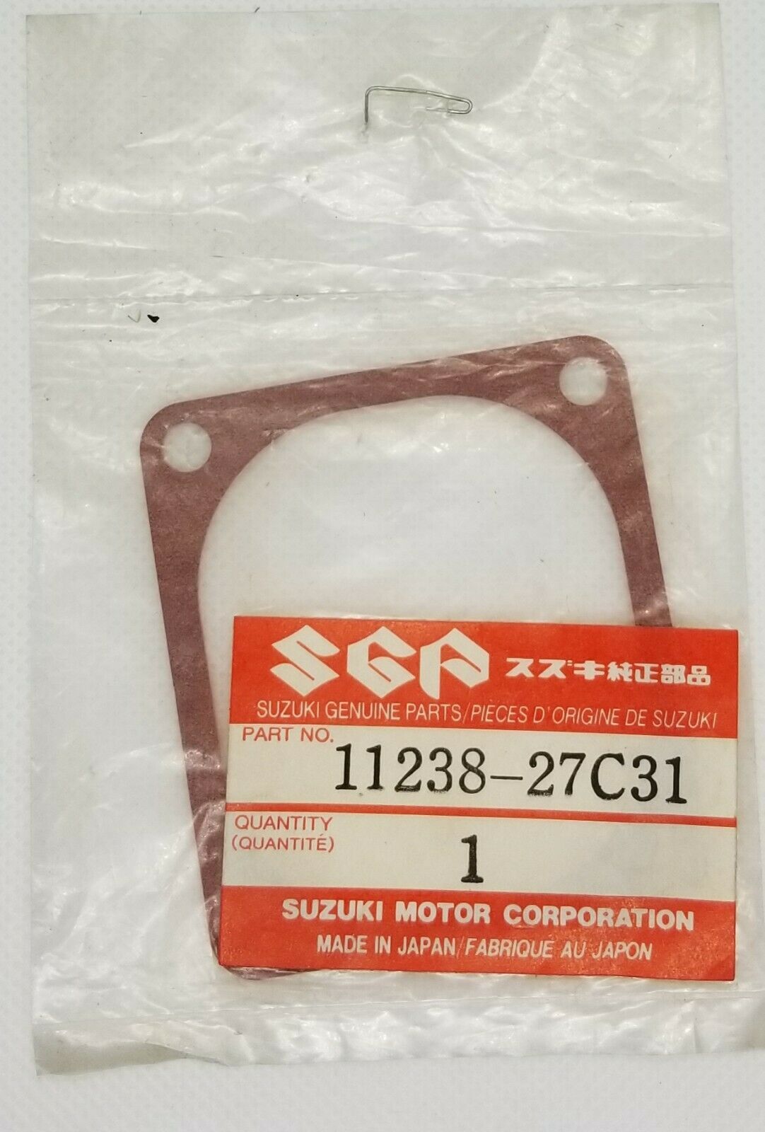 Suzuki 11238-27C31 Gasket - $11.08