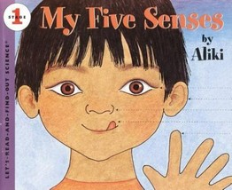 Let&#39;s-Read-And-Find-Out Science 1 Ser.: My Five Senses by Aliki (1989, Trade... - $2.95