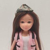 2011 Paradise Kids 10&quot; Brown Hair - with Outfit &amp; Camo Hat - £11.40 GBP