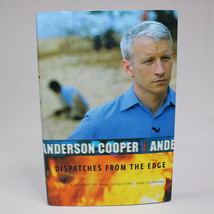 SIGNED Dispatches From The Edge Anderson Cooper 1st Edition 1st Printing HC w/DJ - £21.33 GBP