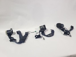 Set of 3 Rear Belts &amp; Buckles OEM 2010 2011 2012 2013 2014 2015 Jaguar XJL - $19.79