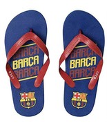 fc barcelona,bassket.com F.C Barcelone Flip Flop Sandals for Boys,4 Diff... - £5.58 GBP