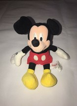 Mickey Mouse Collectible 2001 Marked Disney Store Plush Toy - £6.71 GBP