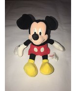 Mickey Mouse Collectible 2001 Marked Disney Store Plush Toy - $11.87 CAD