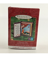 Hallmark Keepsake Ornament Disney Winnie The Pooh A Blustery Day Book #3... - £155.42 GBP