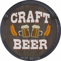 Craft Beer Novelty Circle Coaster Set of 4 - $19.95