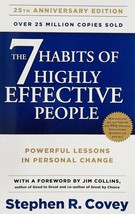 The 7 Habits of Highly Effective People   ISBN - 978-2133487538 - £21.51 GBP
