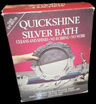 Quickshine Silver Clean And Shine Bath, Cleans  plate with no polishing ... - $25.00