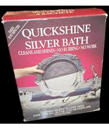 Quickshine Silver Clean And Shine Bath, Cleans  plate with no polishing ... - €21,46 EUR