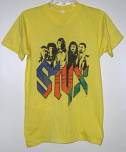Styx Concert Tour T Shirt Vintage 1978 The Main Event Single Stitched - £130.74 GBP
