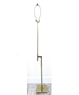 Laurel Lamp Mfg. Co. Vintage Modernist Brass Adjustable Floor Lamp  - €427,60 EUR