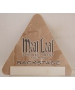 MEAT LOAF - VINTAGE ORIGINAL CONCERT TOUR CLOTH BACKSTAGE PASS - €8,55 EUR