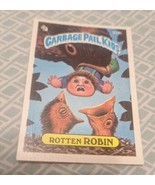 Topps Original  1987 Garbage Pail Kids 337b ROTTEN ROBIN - $51.31 MXN
