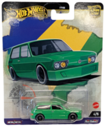 2024 Hot Wheels Premium Car Culture World Tour Volkswagen Brasilia 4/5 New - $7.00