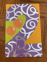 Birthday Greeting Card - $5.89