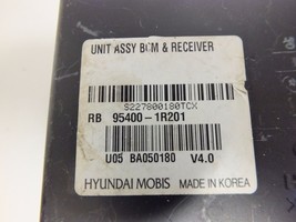 12 13 2012 2013 Hyundai Accent 1.6L Bcm Body Control Module 95400-1R201 #1618 - £19.51 GBP