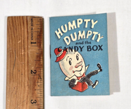Humpty Dumpty and the Candy Box Miniature Book - $222.21 MXN