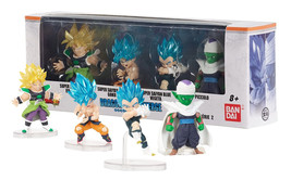 Bandai Dragon Ball Super Adverge Collectible 2&quot; Figurines Series 2 New i... - £14.33 GBP