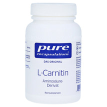 Pure Encapsulations L Carnitine Capsules 120 pcs - £143.43 GBP