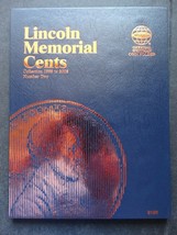 Whitman Lincoln Memorial Cents Penny Coin Folder 1999-2008 # 2 Album Book 8196 - £7.47 GBP