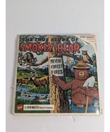 VTG The True Story of Smokey Bear  21 View Master Stereo Pictures And Bo... - $19.99