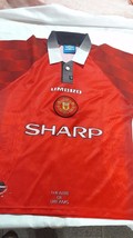 old soccer Jersey Manchester United umbro - £34.05 GBP