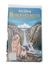 Homeward Bound: The Incredible Journey (VHS, 1998, Clam Shell) - £3.00 GBP