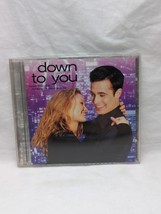 Down To You From The Miramax Motion Picture CD - $127.12 MXN