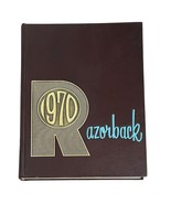 1970 University of Arkansas Razorback Yearbook Fayetteville AR Vintage A... - €20,40 EUR 1970 University of Arkansas Razorback Yearbook Fayetteville AR Vintage A... - €20,40 EUR