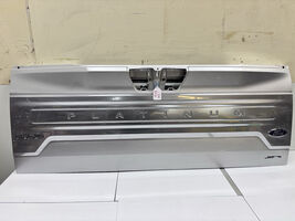 Ford F150 OEM Rear Tailgate 2018-2020 Platinum Silver Painted Used Genuine - €1.205,44 EUR