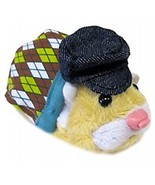 Zhu Zhu Pets Series 2 Hamster Outfit Argyle Sweater Hat Hamster NOT Incl... - $164.03 MXN