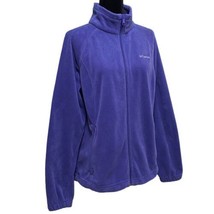 Columbia Benton Springs Purple Fleece Full Zip Jacket Size XL - $36.99