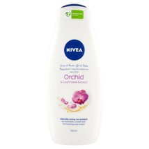 2 PACK NIVEA ORCHID &amp;CASHEMERE EXTRACT BODY WASH 750ML EACH - £25.10 GBP