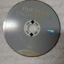 The Five-Year Engagement (DVD, 2012, R, Widescreen) - £1.60 GBP