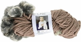Red Heart Boutique Chic Yarn, Sable - £7.79 GBP