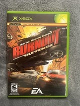 Burnout Revenge (Microsoft Xbox, 2005) Complete Xbox Game - £11.83 GBP
