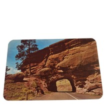 Postcard Tunnel Park Of The Red Rocks In Denver Mountain Parks CO Chrome - $6.92