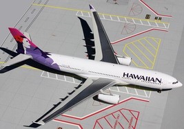 Hawaiian Airlines Airbus A330-200 N381HA GeminiJets G2HAL299 Scale 1:200 RARE - £185.67 GBP