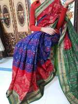 Exquisite Handwoven Pasapali cotton Sarees  Wedding Celebration Elegant ... - £117.98 GBP