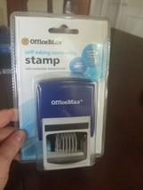 officemax self-inking numbering stamps - $30.56