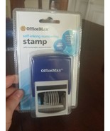 officemax self-inking numbering stamps - $567.79 MXN
