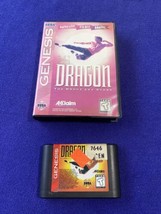 Dragon: The Bruce Lee Story (Sega Genesis, 1994) Authentic, Tested! - £14.43 GBP