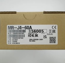 Mitsubishi MR-J4-60A MELSERVO J4 600w Servo Driver - $490.00