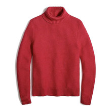 NEW JCrew Factory Women’s Classic Turtleneck Sweater Bright Rose Size XS... - $49.49